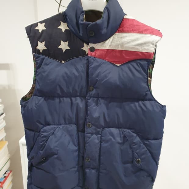 폴로 랄프로렌 덕다운 리버시블 패딩조끼