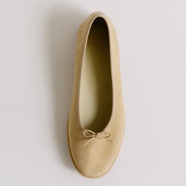 얼바닉30 plie ballet flat 버터