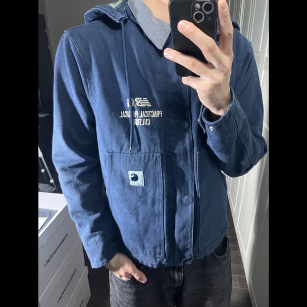 [M] carhartt 칼하트 뉴발란스 아칸 자켓