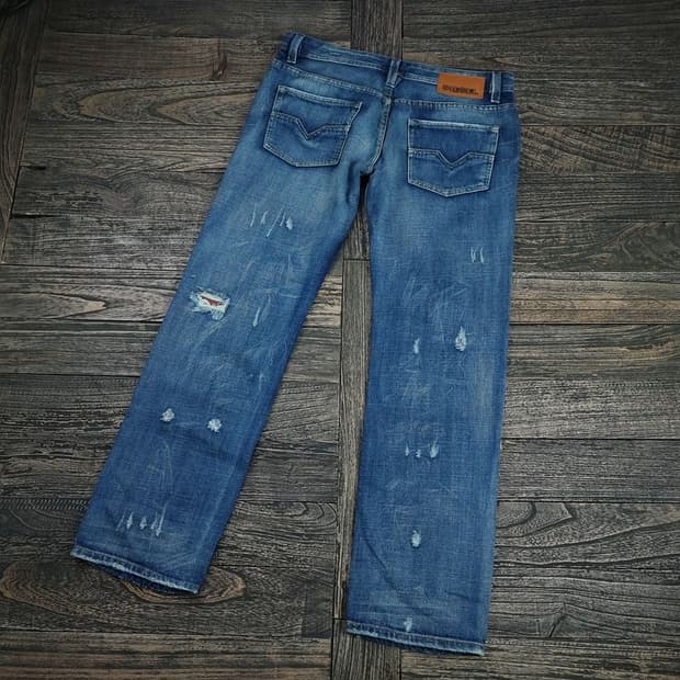 [디젤] 마틱 빈티지 슬림 스트레이트 데님 팬츠 청바지 P01264