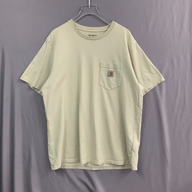 L 칼하트WIP 포켓 반팔티
