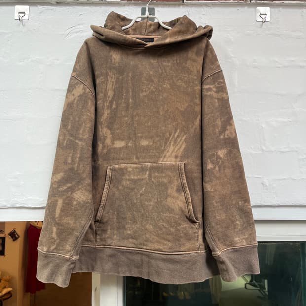 Yeezy Season 3 리프 카모 후드티 S