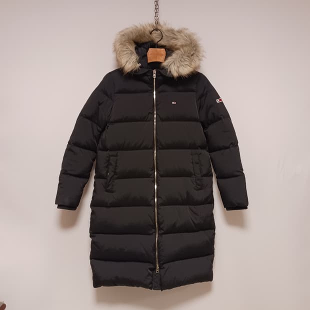 타미힐피거 후드롱패딩