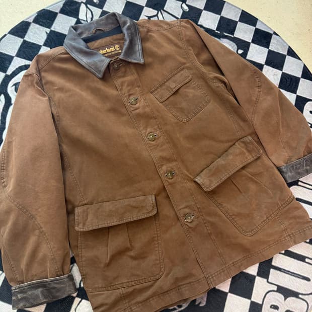 L/ 팀버랜드 리미티드 컬렉션 빈티지 워크자켓