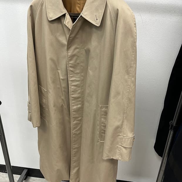 110) 버버리 런던 개버딘 내피코트