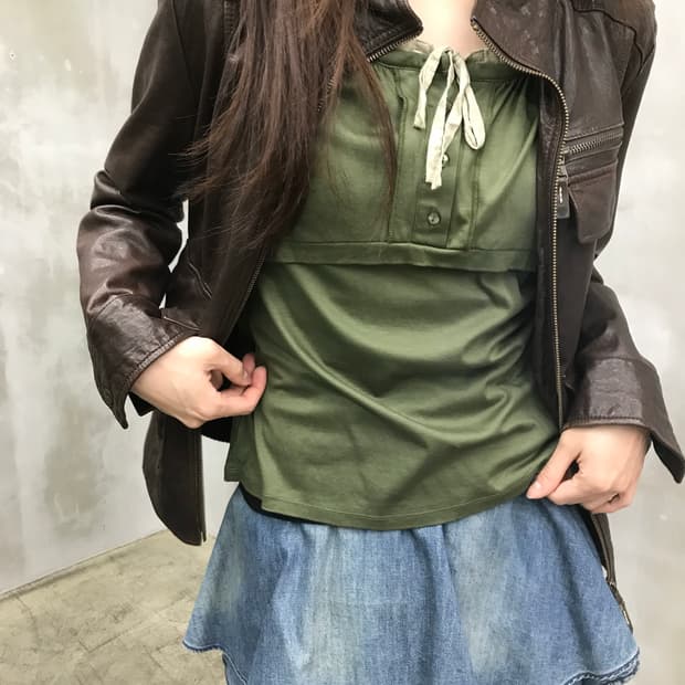 2-way genuine leather