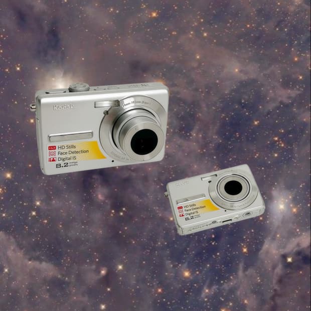 필카느낌!) 코닥 이지쉐어 m863 Easyshare 빈티지 디카