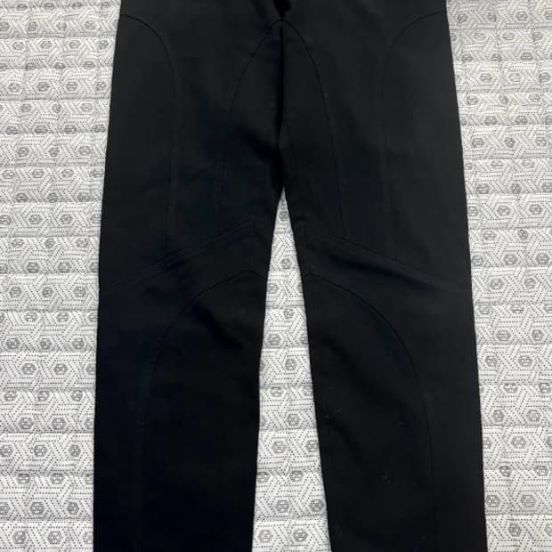 베르사체 블랙 팬츠 50 사이즈