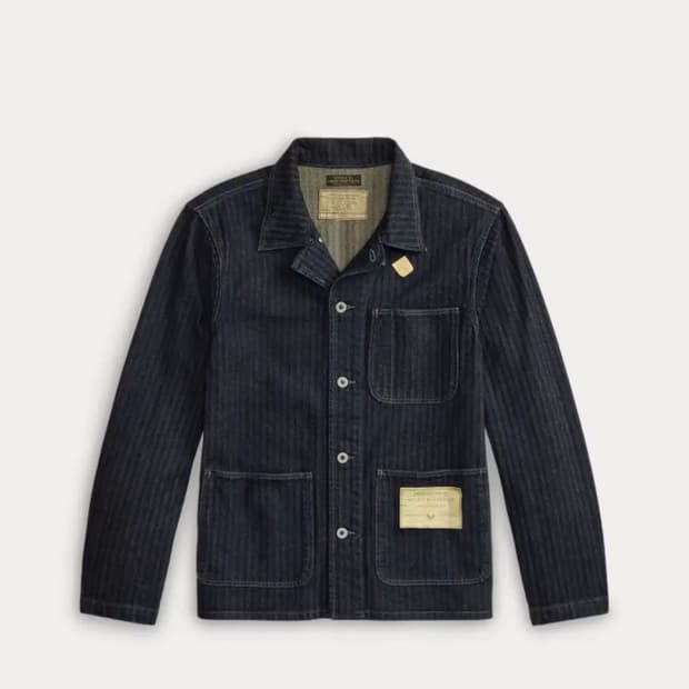 RRL 리미티드 헤링본 자켓 M사이즈