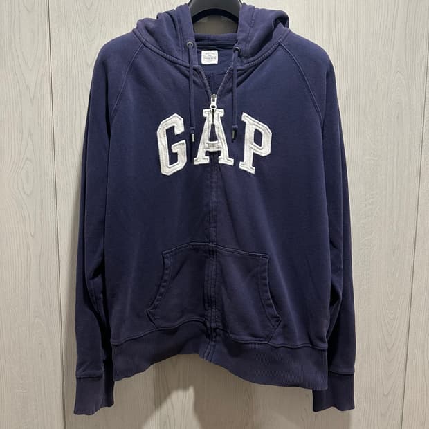 GAP NAVY ZIPUP