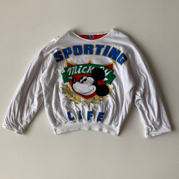 Old Mickey Mouse top