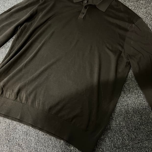 자라 니트 폴로티셔츠 XL