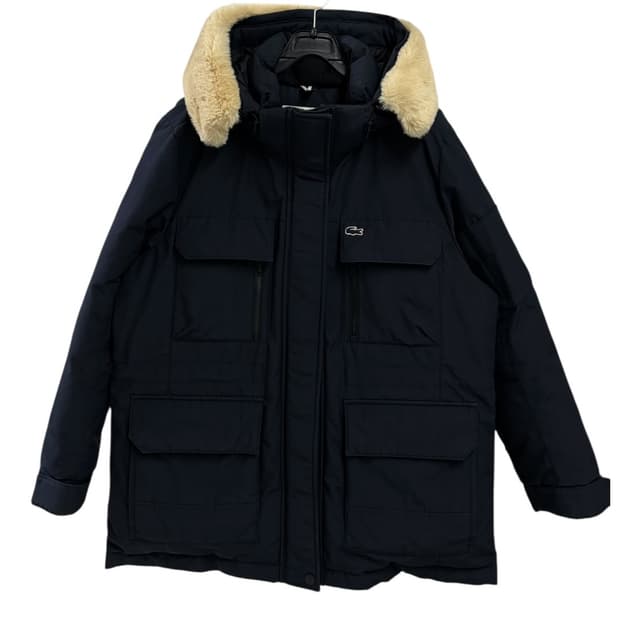 라코스테 후드탈착 다운패딩자켓