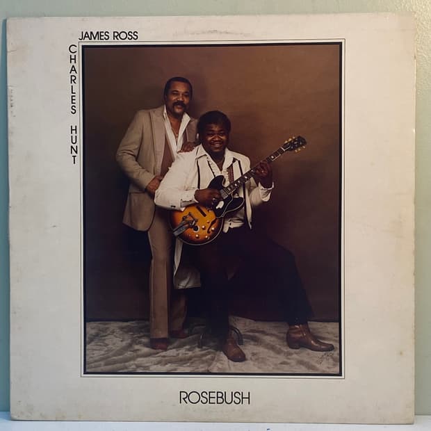 (중고LP-소울) Charles Hunt And James Ross