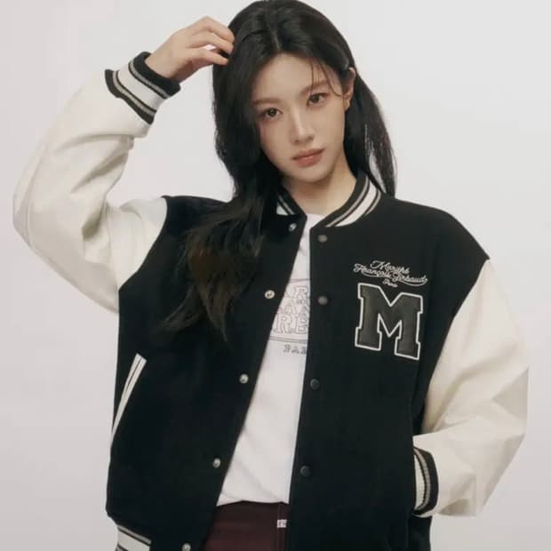마리떼 바시티자켓 24fw