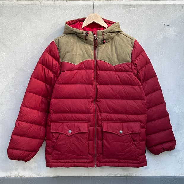 [리바이스] Corduroy Yoke Hooded Down Puffer