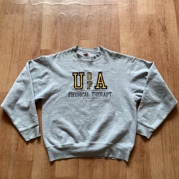 90s USA 프룻오브더룸 스웻 셔츠 M