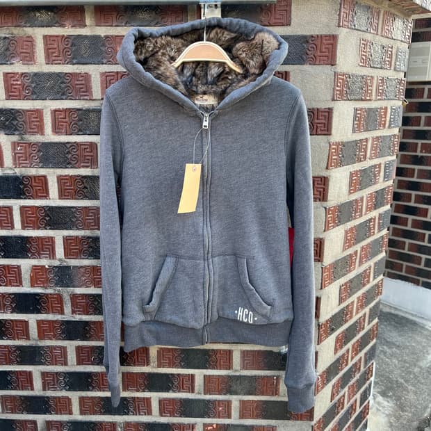 홀리스터 울프죠 딱붙 미사용 샘플 