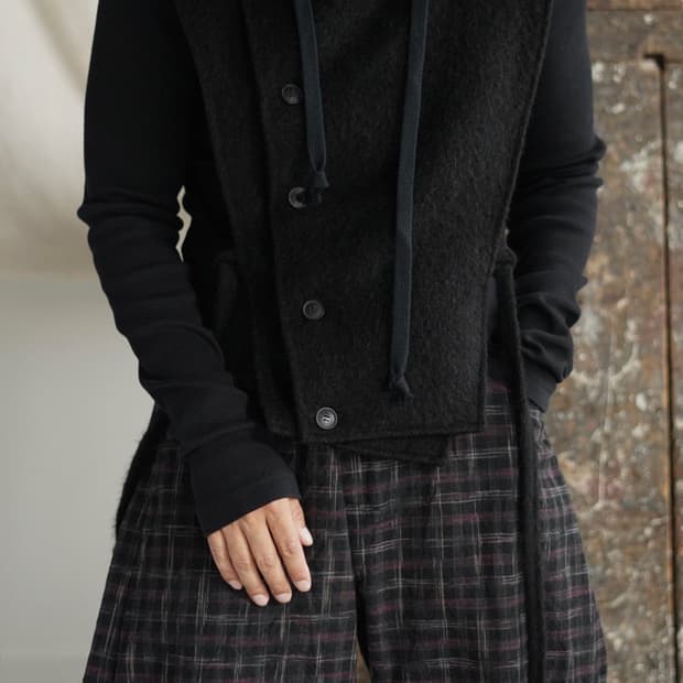 얀 얀 반 에쉐 #78 카수리 울 팬츠 s