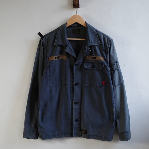 더블탭스 구형 정글 셔츠 