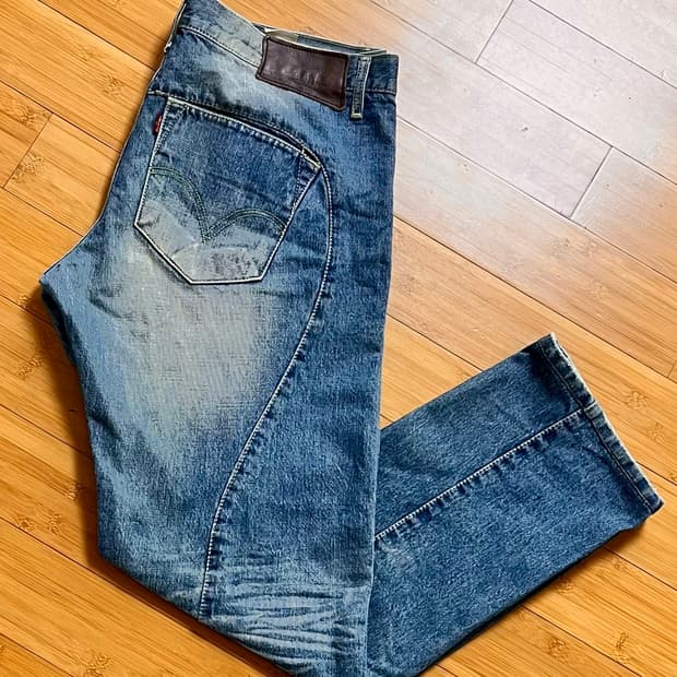 리바이스 데님팬츠 W36 L32