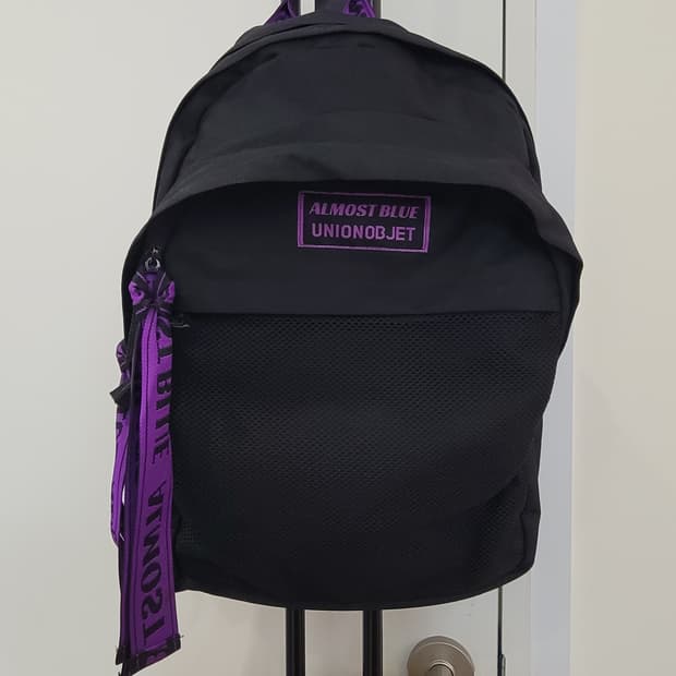 얼모스트블루 백팩 