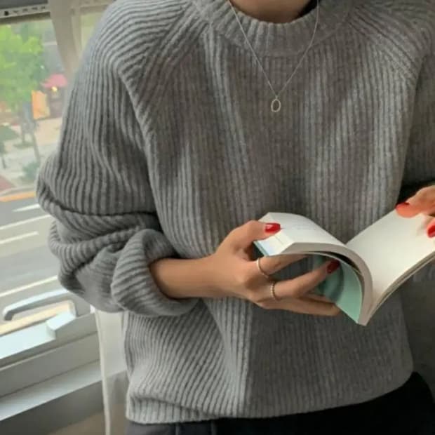 spush 나그랑 니트