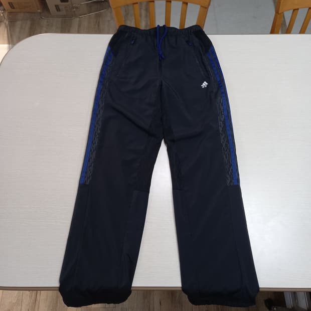 30 adidas 봄여름용 밴딩 스판 트레이닝하의 블랙 30-237