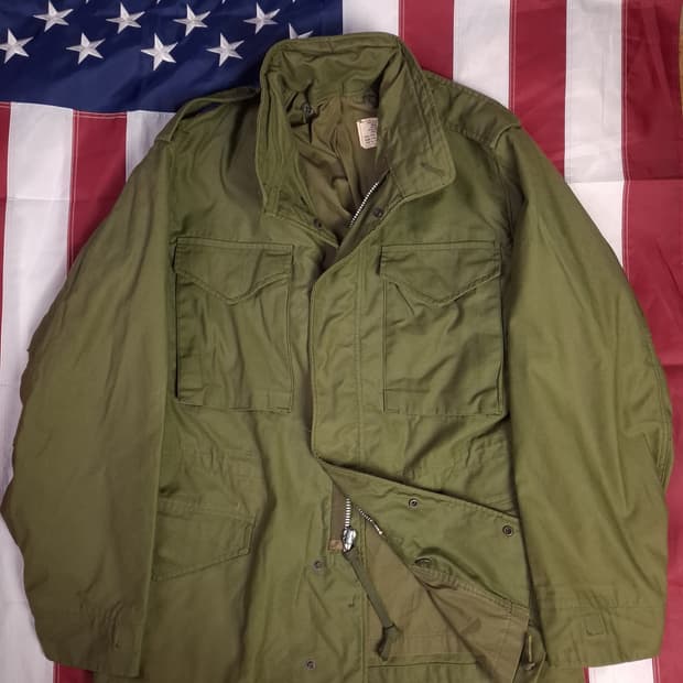 오리지날 미군 2세대 M-65 필드야상