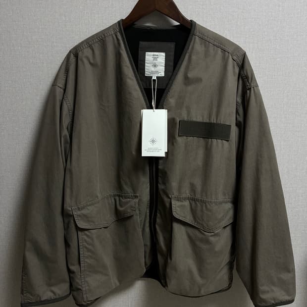 엔벨로프 크라우즈 라이너 자켓 세이지그레이컬러 2사이즈 판매