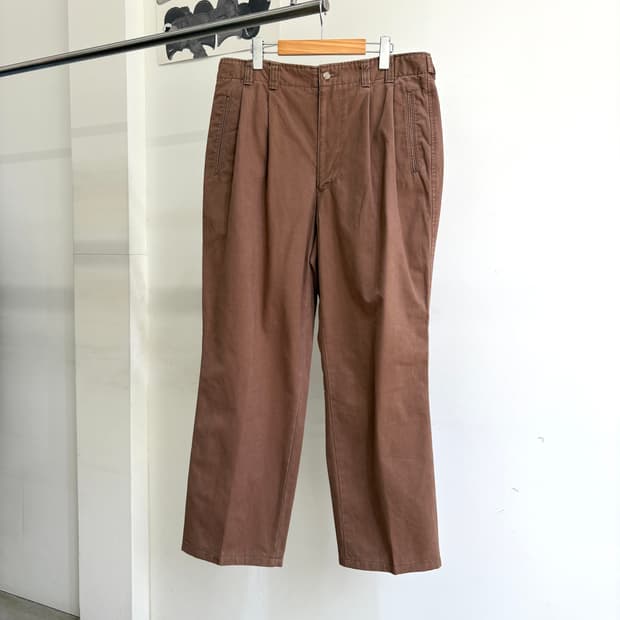 SINA COVA (Made in Japan) 코튼팬츠