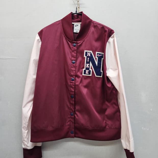 나이키 N 빅패치 로고 바시티 자켓 XL(L)