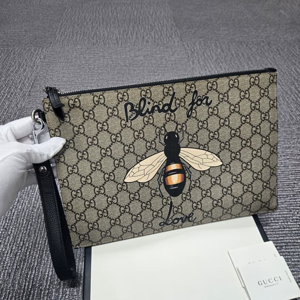 [특가][정품]구찌 꿀벌 클러치백