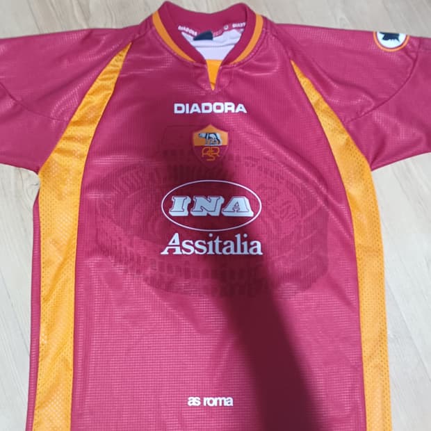 97 98 as로마 카푸 홈 유니폼