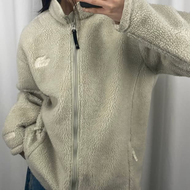 노스페이스 플리스 후리스 자켓