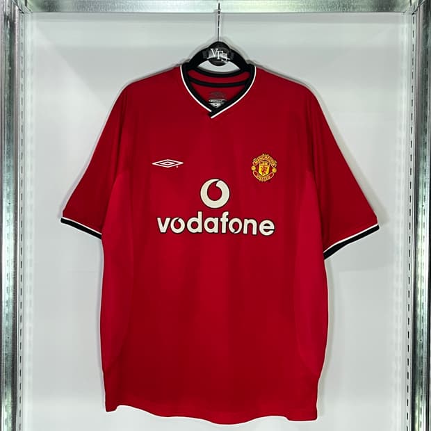 엄브로 00-02 맨체스터 유나이티드 FC 홈 데이비드 베컴
