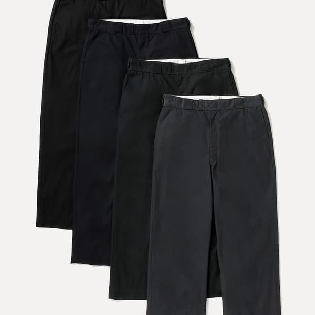 A.presse 워크 치노 트라우져 차콜 [5] 새상품