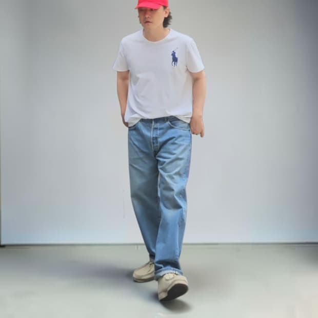 리바이스 501 LVC 블랙잭 50155-0075