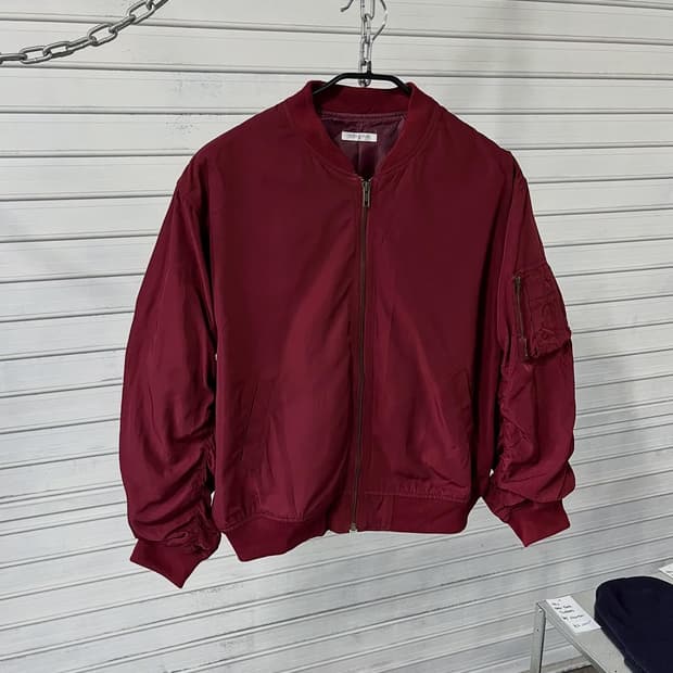 colza ma-1 bomber jacket