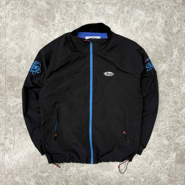 ARAI 아라이 헬멧 윈드브레이커 자켓 바람막이(M)