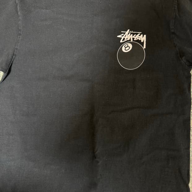 스투시 8볼 티셔츠