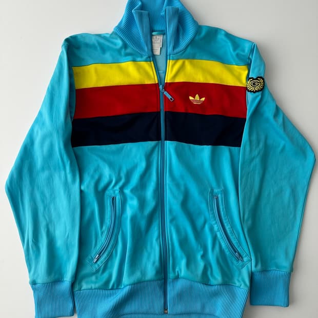 00‘s Adidas 콜럼비아 올드스쿨 네셔널 하늘져지