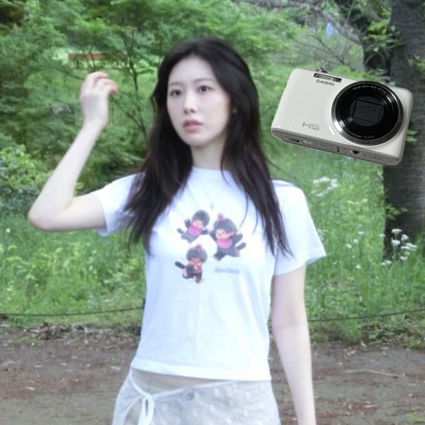 뽀용 빈티지 디카 풀 박스 카시오 엑슬림 ex-zr20