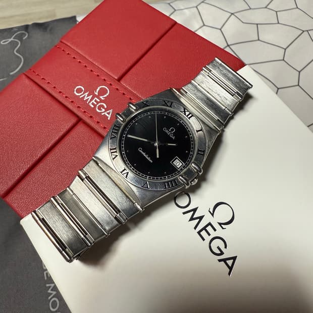 오메가 컨스텔레이션(귀한 검판)