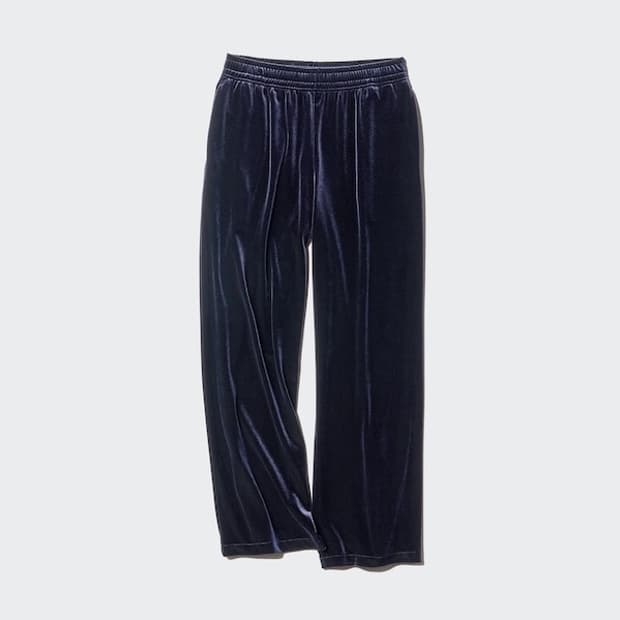 소프트벨루어이지팬츠 블랙 L