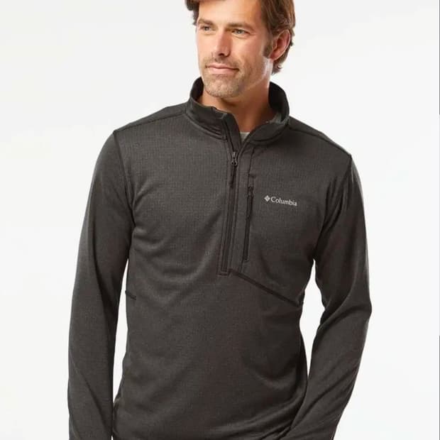 컬럼비아 남성 파크뷰 플리스 하프집업