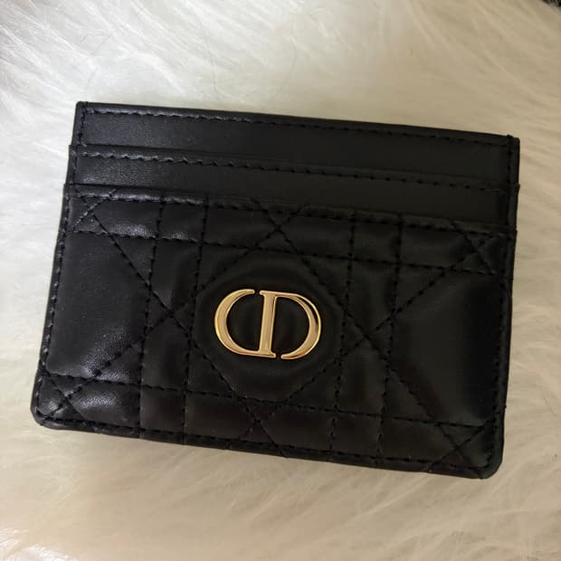디올 카로 카드지갑