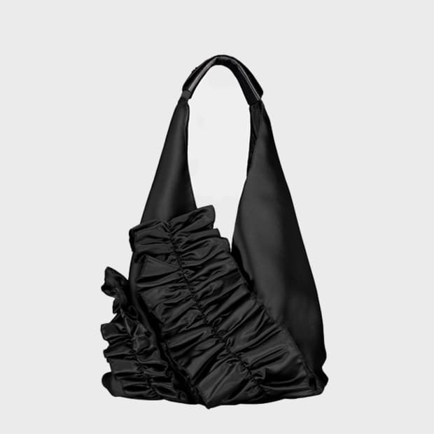 생긴스튜디오 오리가미 더플백 블랙