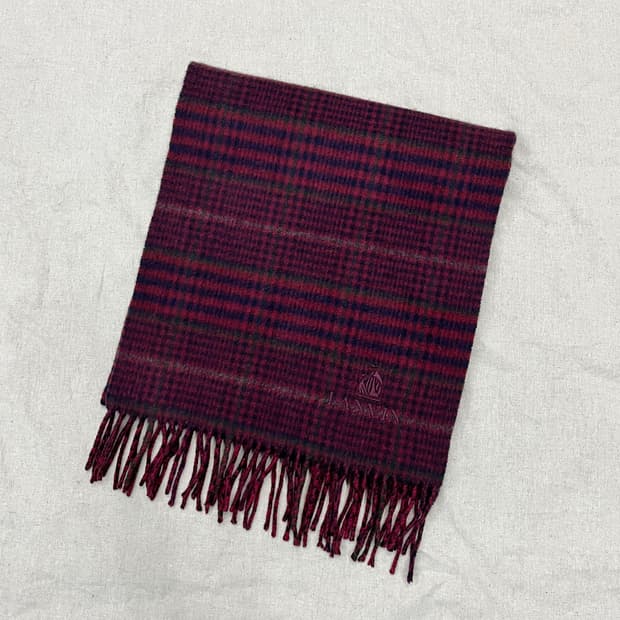 랑방 캐시미어 머플러