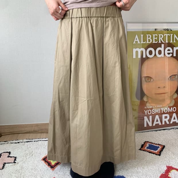 heart market, maxi skirt